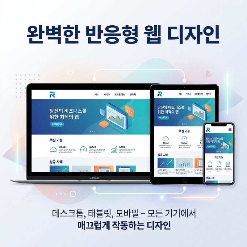 반응형 웹 디자인